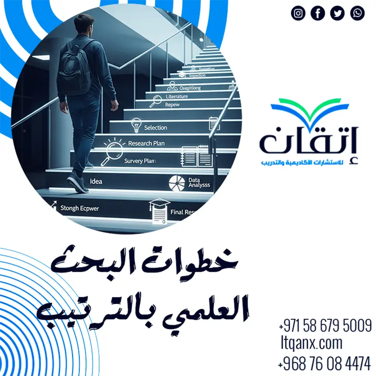 خطوات البحث العلمي بالترتيب: كيف تنفذ بحثك العلمي بفعالية