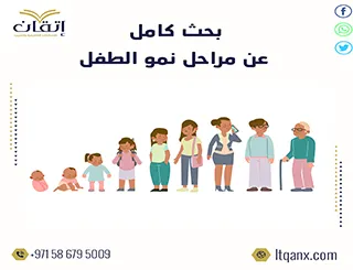 تصفح بحث كامل عن مراحل نمو الطفل مجانًأ