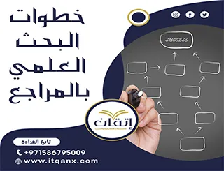 خطوات البحث العلمي بالمراجع: دليل سريع لإعداد بحث احترافي