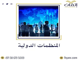 المنظمات الدولية pdf