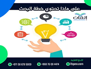 على ماذا تحتوي خطة البحث؟ العناصر الأساسية التي يجب أن تعرفها