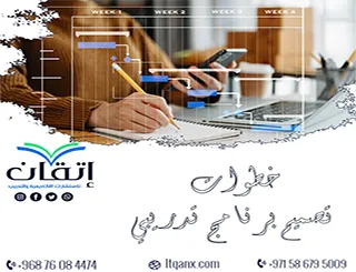 خطوات تصميم برنامج تدريبي| ابدأ بالاحتياج لا بالمحتوى