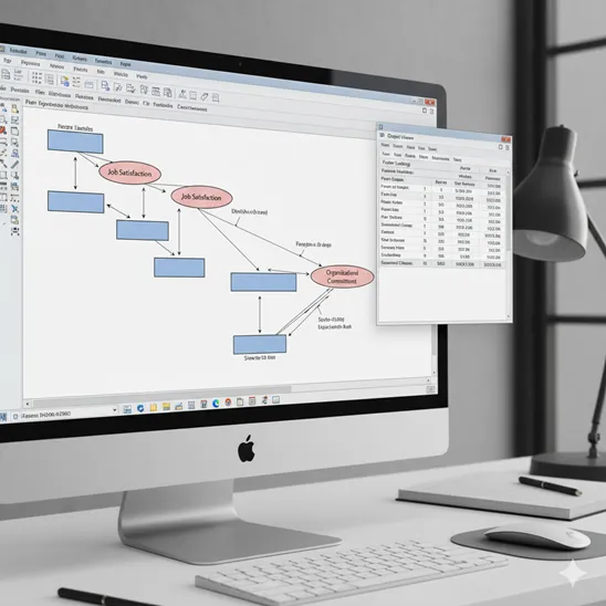 لقطة شاشة توضح واجهة AMOS